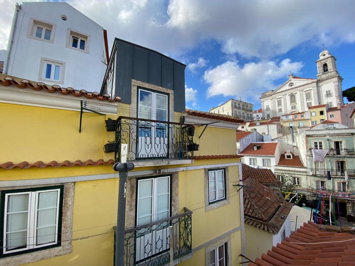 Alfama Cozy Loft Apartment Lisabona Exterior foto